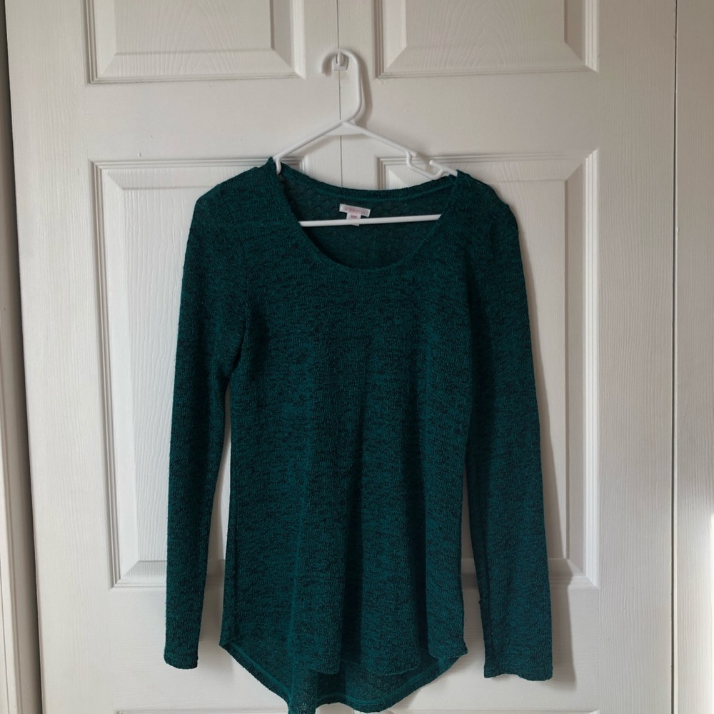 Emerald green sweater
